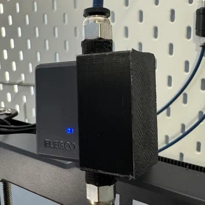 Hướng dẫn cuộn filament Elegoo Neptune 3 Pro với cảm biến filament