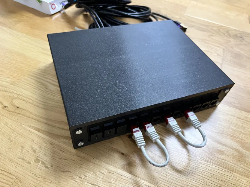 Bảng điều khiển kết nối cho giá nâng bàn làm việc - Image 1