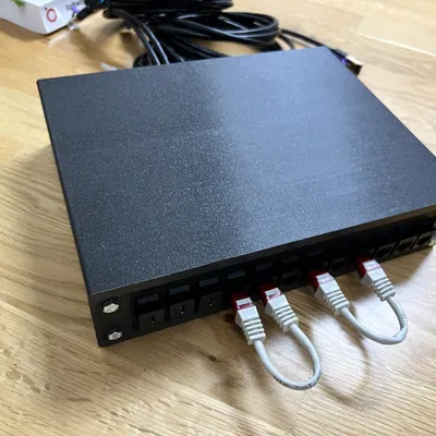 Bảng điều khiển kết nối cho giá nâng bàn làm việc