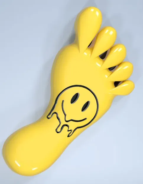 Giá đỡ cửa hình ngón tay gãy vui nhộn - Image 1