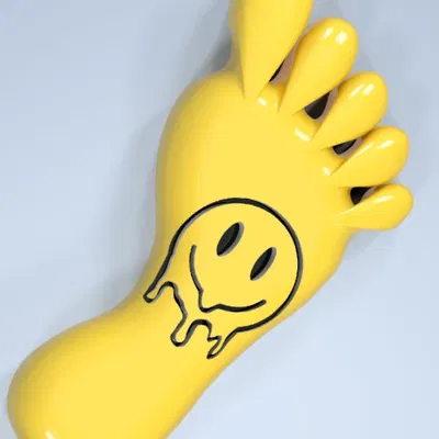 Giá đỡ cửa hình ngón tay gãy vui nhộn