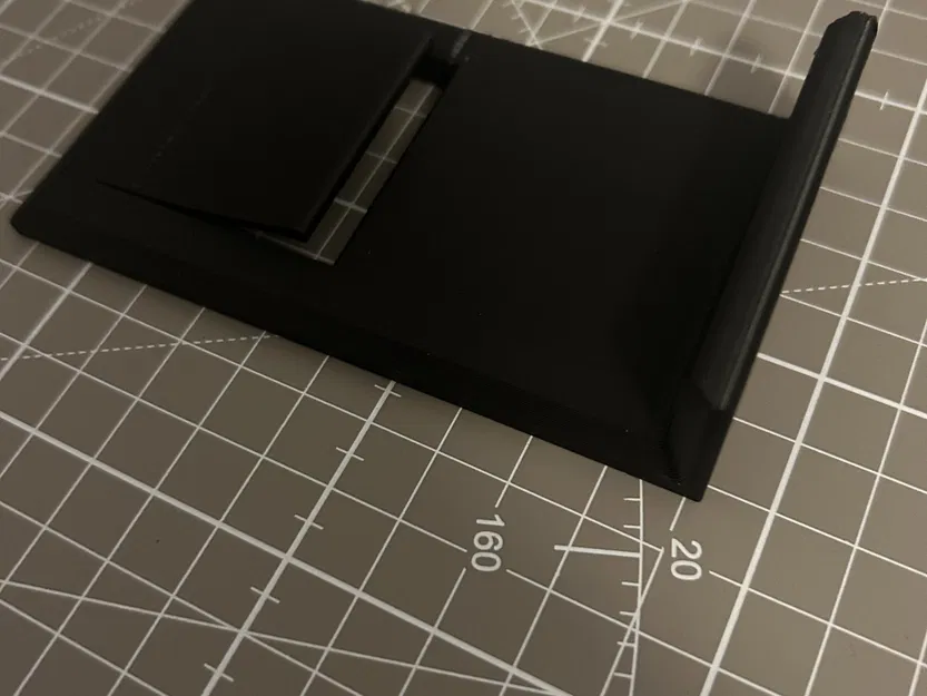 Chặn cửa có cơ chế khóa cho khe 6.5 mm - Image 2