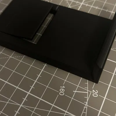 Chặn cửa có cơ chế khóa cho khe 6.5 mm