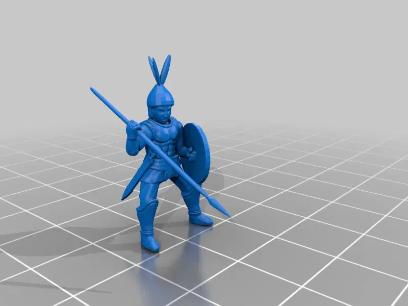 Kỵ binh trung bình La Mã trong cuộc chiến Punic - Image 2