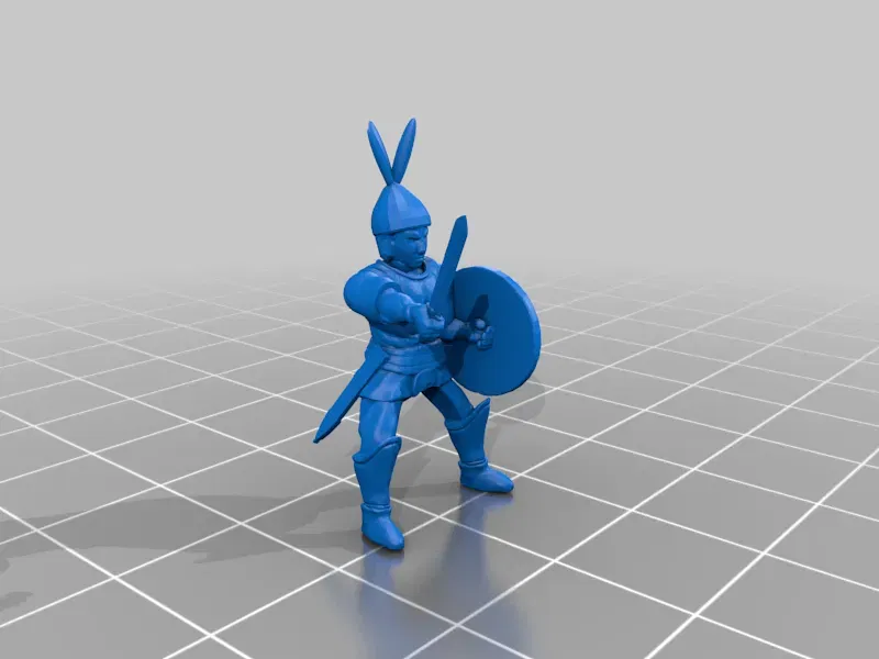 Kỵ binh trung bình La Mã trong cuộc chiến Punic - Image 3