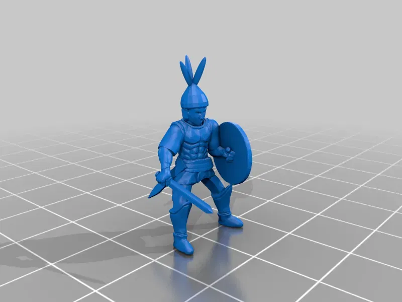 Kỵ binh trung bình La Mã trong cuộc chiến Punic - Image 4