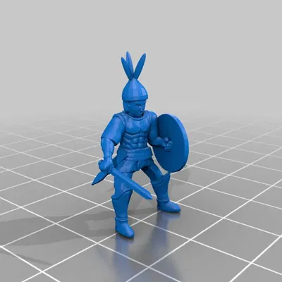 Kỵ binh trung bình La Mã trong cuộc chiến Punic