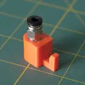 Giá đỡ PTFE M10 cho bảng ghim SKÅDIS của IKEA - Thumbnail 1