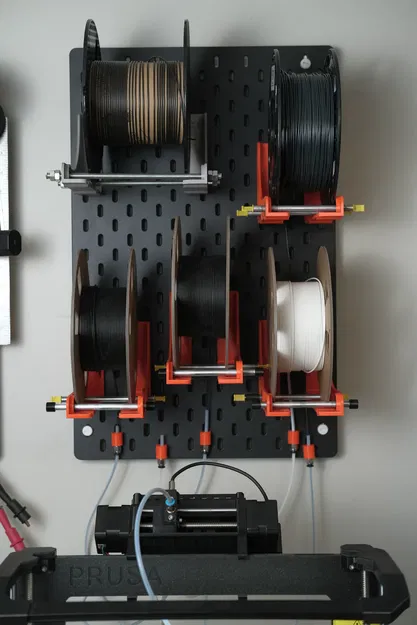 Giá đỡ PTFE M10 cho bảng ghim SKÅDIS của IKEA - Image 3