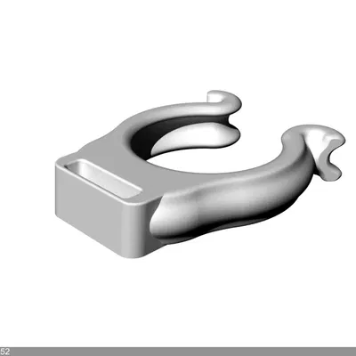 Bộ giá đỡ đèn xe đạp gắn vào yên xe