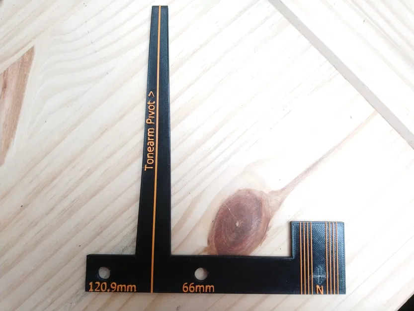 Thước căn chỉnh Baerwald cho bàn xoay - Image 1