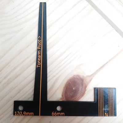 Thước căn chỉnh Baerwald cho bàn xoay