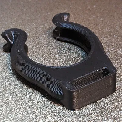 Bộ giá đỡ đèn xe đạp gắn vào yên xe