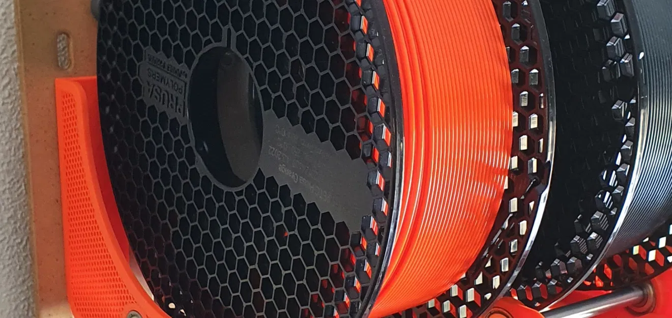 Giá đỡ cuộn dây MMU cho Ikea Skadis - Image 1