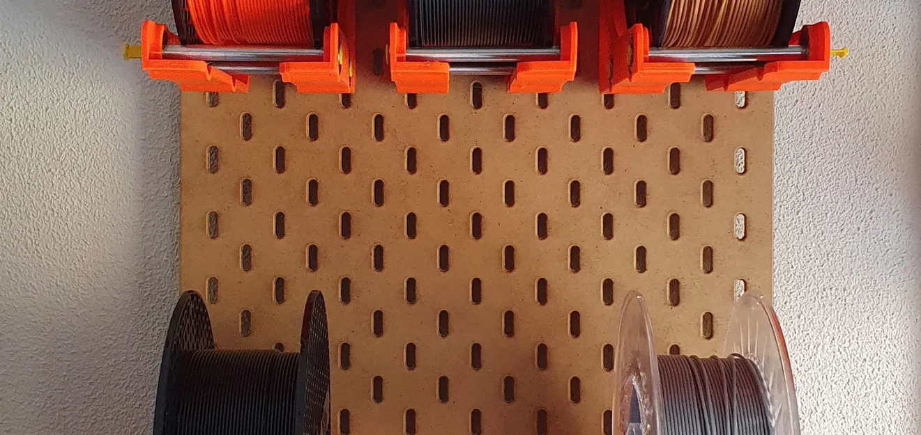 Giá đỡ cuộn dây MMU cho Ikea Skadis - Image 2