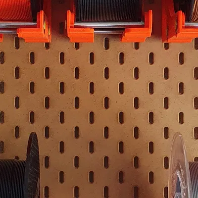 Giá đỡ cuộn dây MMU cho Ikea Skadis