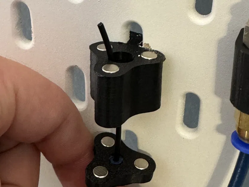 Kết nối qua IKEA SKÅDIS với nam châm 5x5mm - Image 1