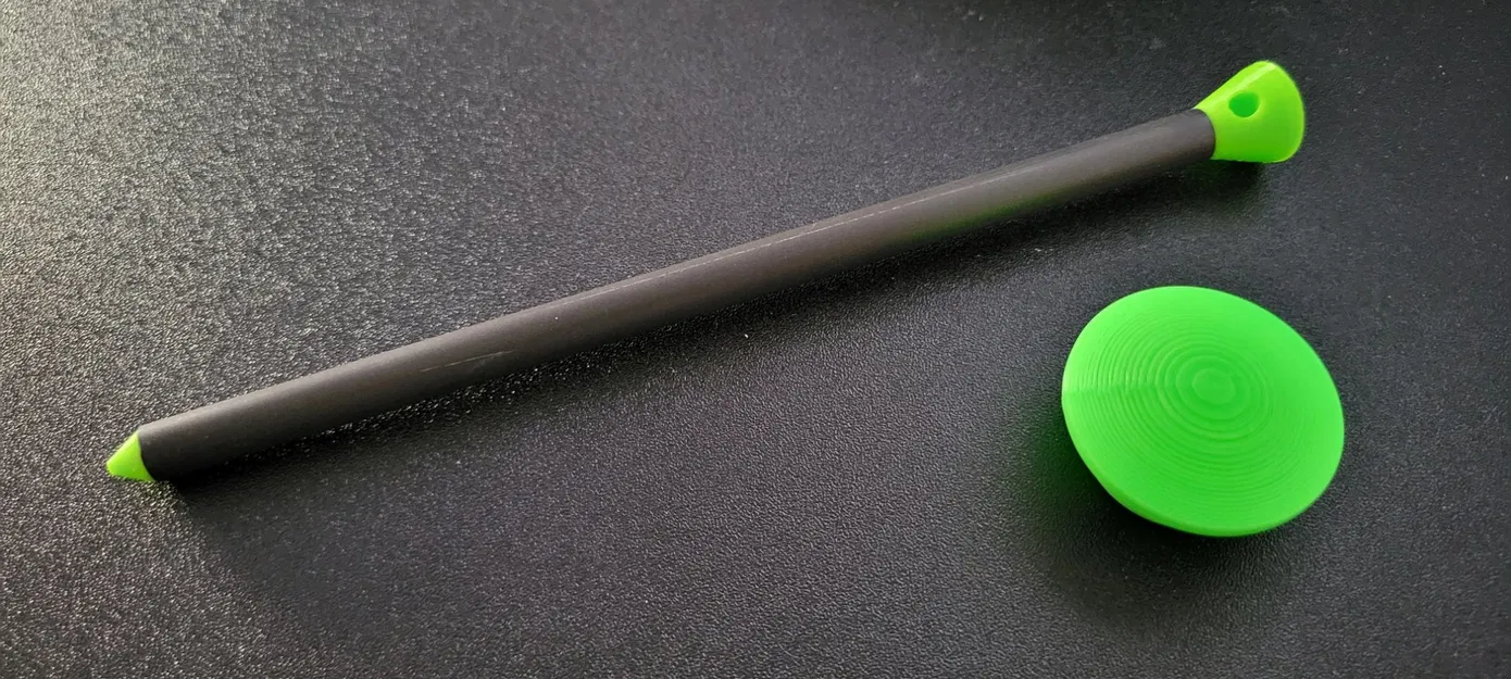 Công cụ đẩy cọc lều kiểu MSR tương thích với cọc carbon - Image 1