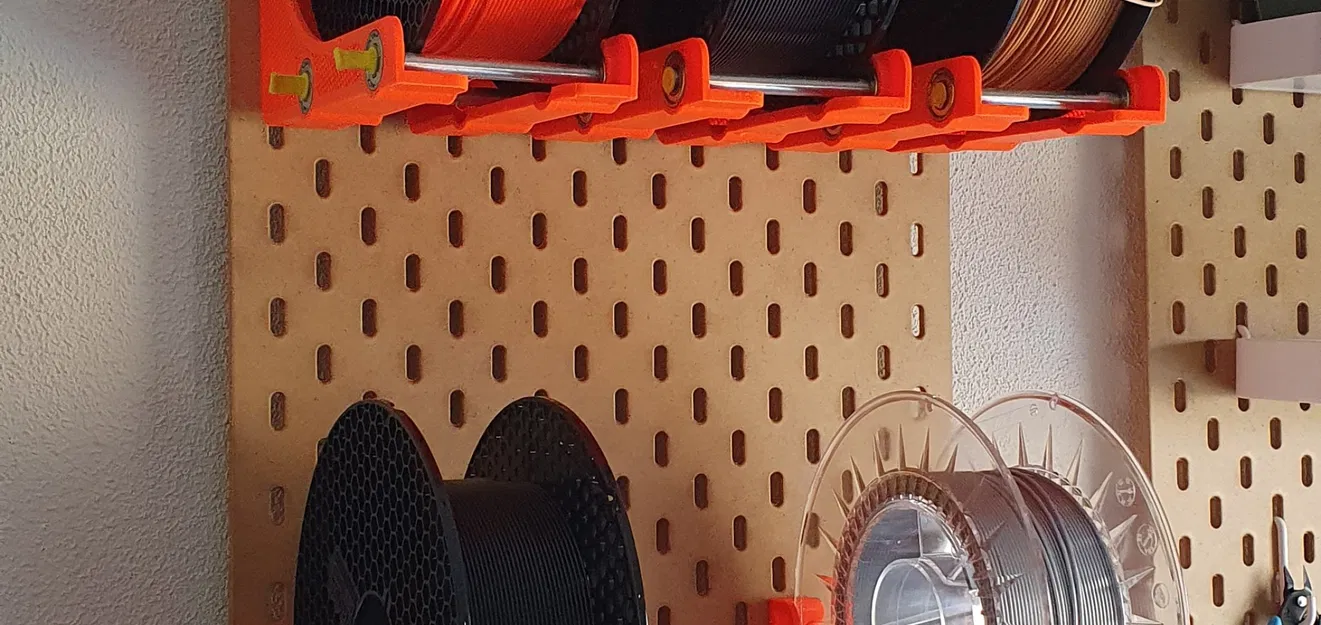 Giá đỡ cuộn dây MMU cho Ikea Skadis - Image 3