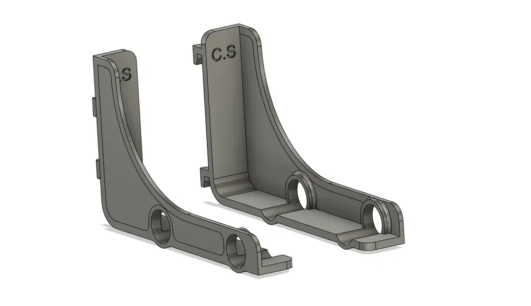 Giá đỡ cuộn dây MMU cho Ikea Skadis - Image 4