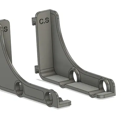 Giá đỡ cuộn dây MMU cho Ikea Skadis