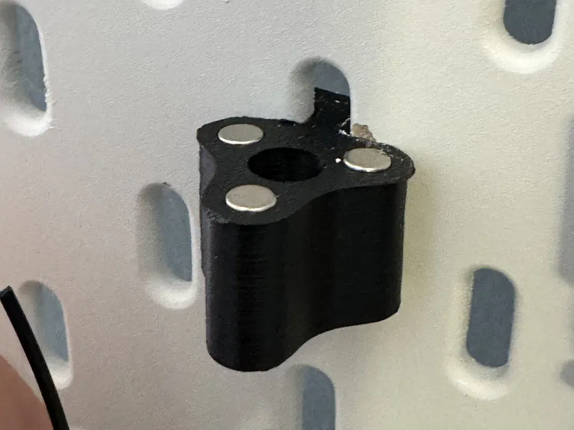 Kết nối qua IKEA SKÅDIS với nam châm 5x5mm - Image 3