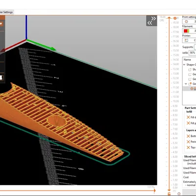 Cái chặn cửa kỳ lạ làm từ Prusa 2.6