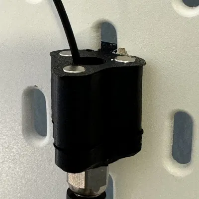 Kết nối qua IKEA SKÅDIS với nam châm 5x5mm