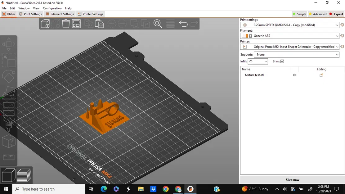 Bài kiểm tra độ bền cho máy in 3D với thiết kế tối ưu - Image 1