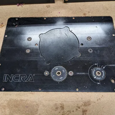 Nắp đậy cho bàn nâng Incra Mast-R-Lift II