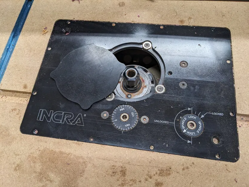 Nắp đậy cho bàn nâng Incra Mast-R-Lift II - Image 2