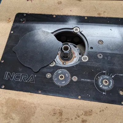 Nắp đậy cho bàn nâng Incra Mast-R-Lift II