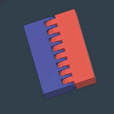 Bản lề tham số có thể mở rộng thiết kế trong Fusion 360