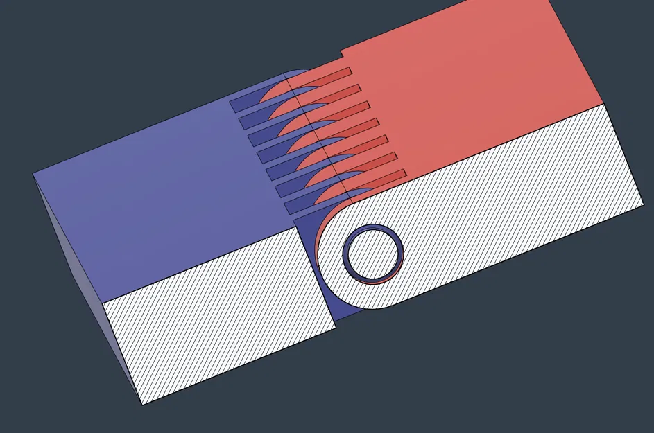 Bản lề tham số có thể mở rộng thiết kế trong Fusion 360 - Image 2