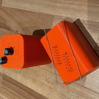 Bộ chuyển đổi AA thành pin khối 6V cho đèn pin