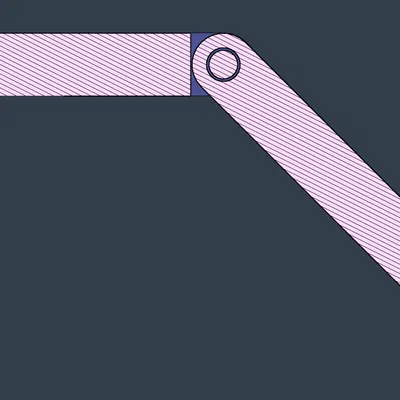 Bản lề tham số có thể mở rộng thiết kế trong Fusion 360