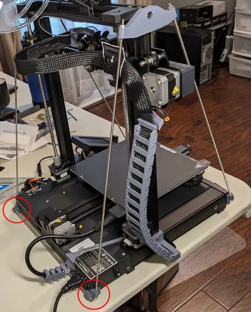 Cải tiến giá đỡ Z cho máy in 3D Ender 3 S1 - Image 2