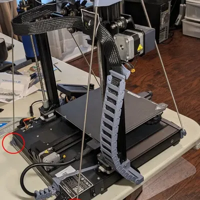 Cải tiến giá đỡ Z cho máy in 3D Ender 3 S1