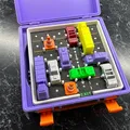 Hộp lưu trữ cho trò chơi logic Rush Hour với ô tô - Thumbnail 3