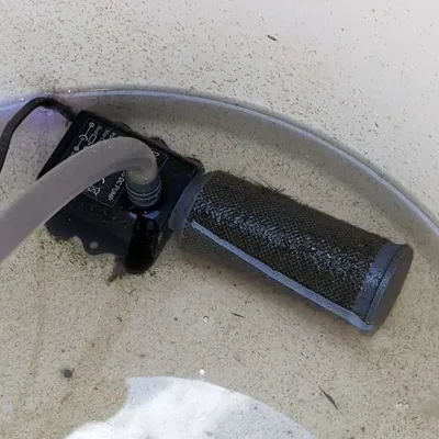 Bộ lọc hạt cho máy bơm nước QR50H