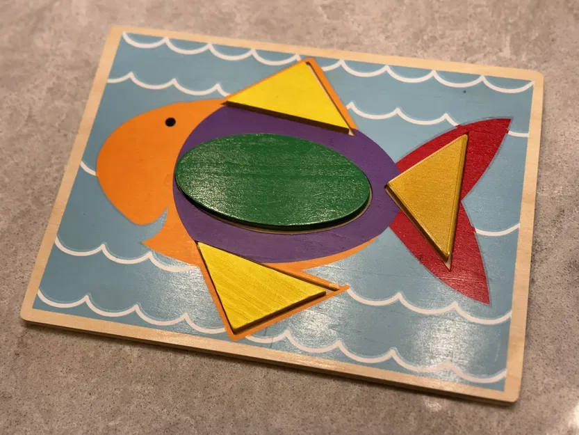 Bộ khối thay thế cho bộ khối mẫu Melissa & Doug - Image 1