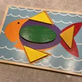 Bộ khối thay thế cho bộ khối mẫu Melissa & Doug - Thumbnail 1