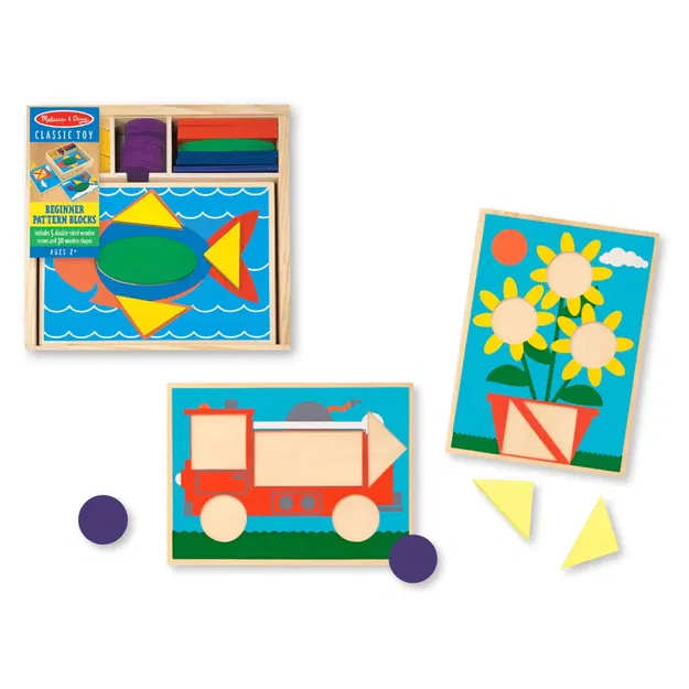 Bộ khối thay thế cho bộ khối mẫu Melissa & Doug - Image 2