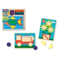 Bộ khối thay thế cho bộ khối mẫu Melissa & Doug - Thumbnail 2