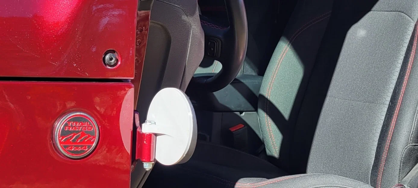 Giá đỡ gương cho Jeep khi tháo cửa - Image 1