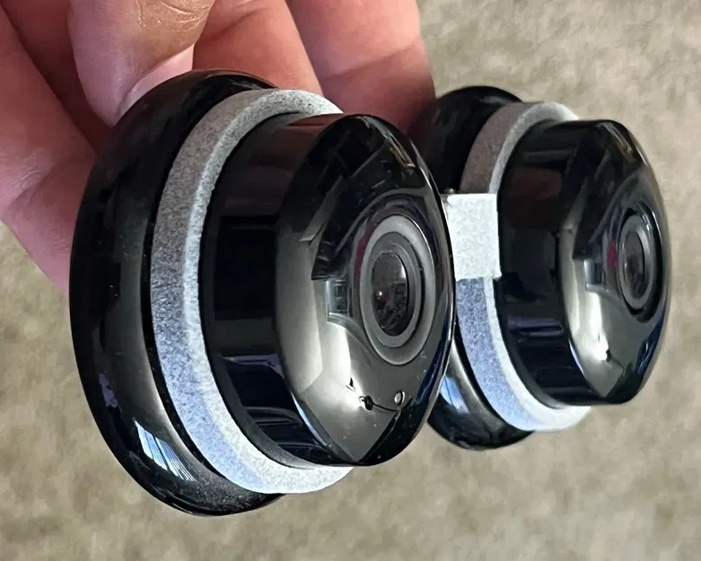 Giá đỡ chân máy cho camera Yi Home với hai gắn tripod - Image 1