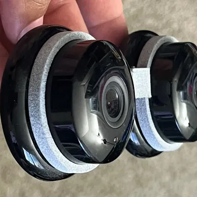 Giá đỡ chân máy cho camera Yi Home với hai gắn tripod