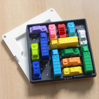 Trò chơi logic giờ cao điểm với ô tô