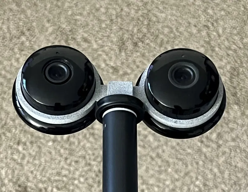 Giá đỡ chân máy cho camera Yi Home với hai gắn tripod - Image 2