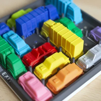 Trò chơi logic giờ cao điểm với ô tô